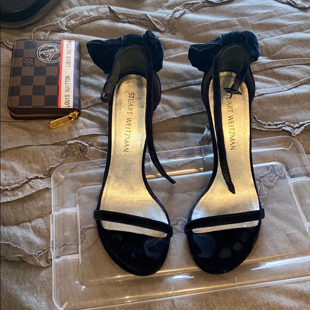 Reception wedding shoes worn once 37.5